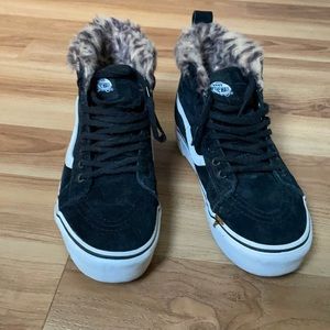 Platform high top vans